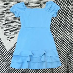 Girls Powder Blue dress size 12